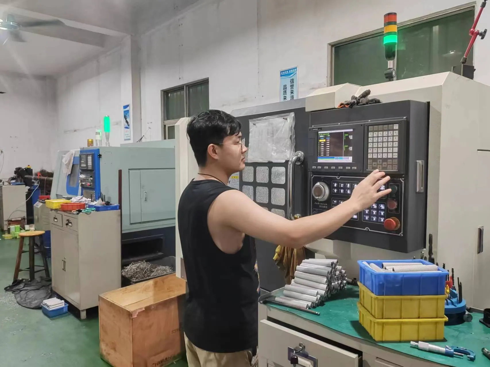 CNC machining