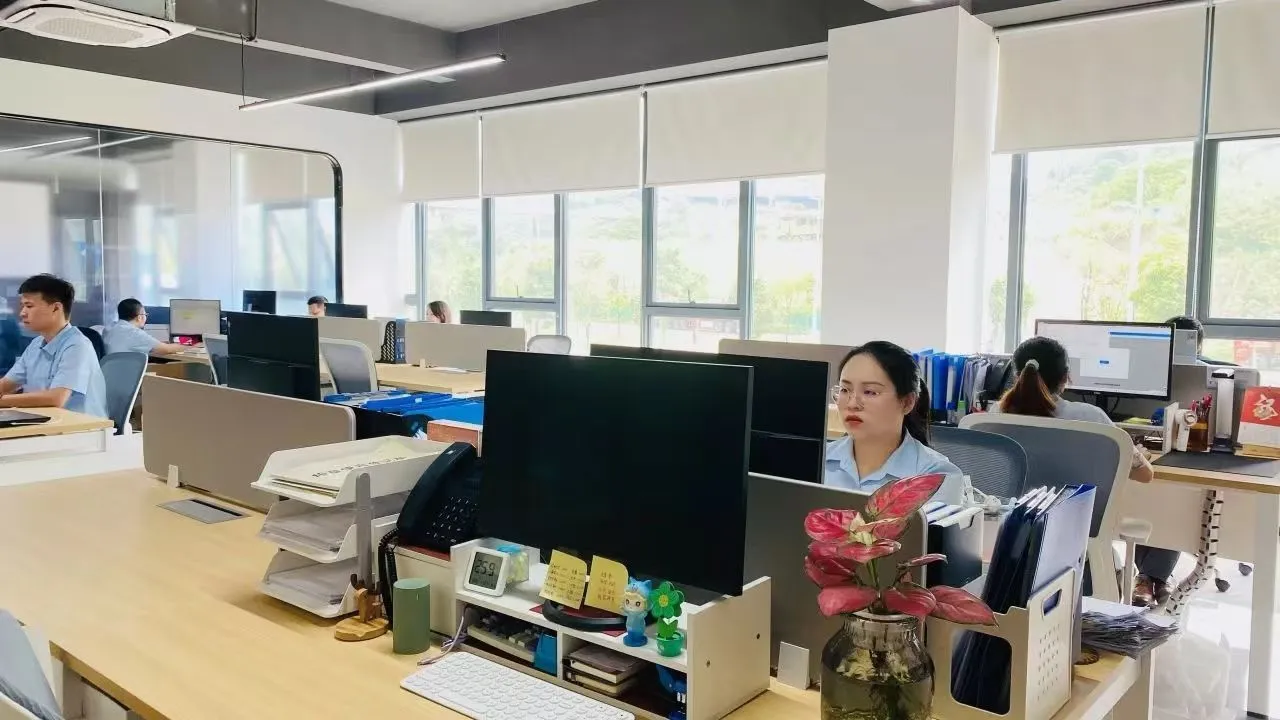 Our office